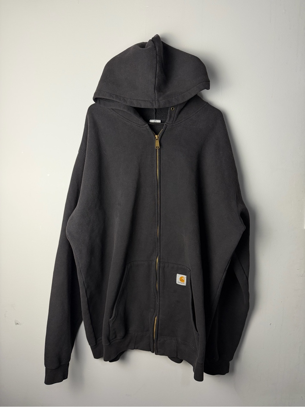 Vintage Carhartt Faded Zip Hoodie